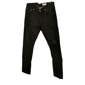Alexander McQueen Black Skinny Jeans Sleek Modern Design
